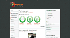 Desktop Screenshot of openingsurenbelgie.com